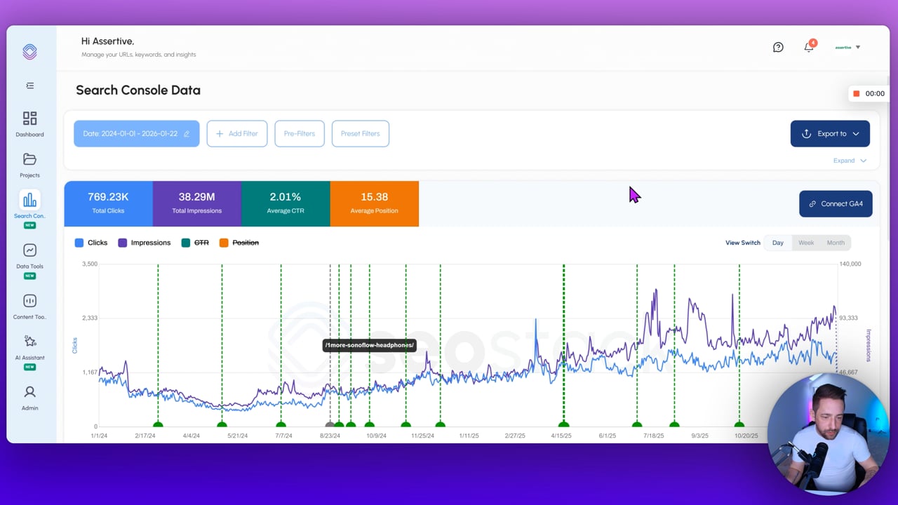 SEO Stack Demo Video